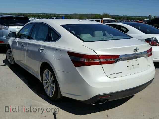 2013 TOYOTA AVALON - VIN: 4T1BK1EB9DU052806 - Фото 3