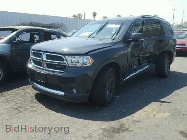 2011 DODGE DURANGO - VIN: 1D4RD4GGXBC729472 - Фото 2