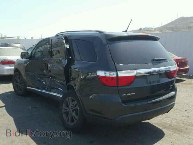 2011 DODGE DURANGO - VIN: 1D4RD4GGXBC729472 - Фото 3