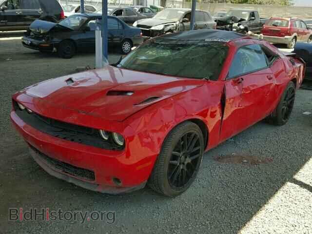 2015 DODGE CHALLENGER - VIN: 2C3CDZAG5FH787991 - Photo 2