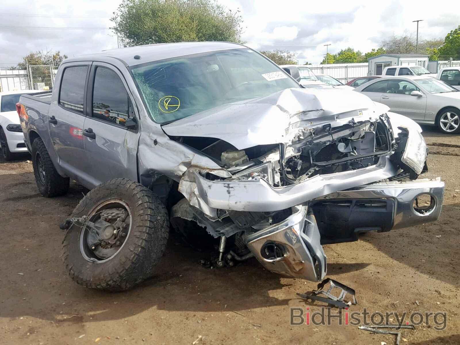 Photo 5TFEY5F10DX144849 - TOYOTA TUNDRA CRE 2013