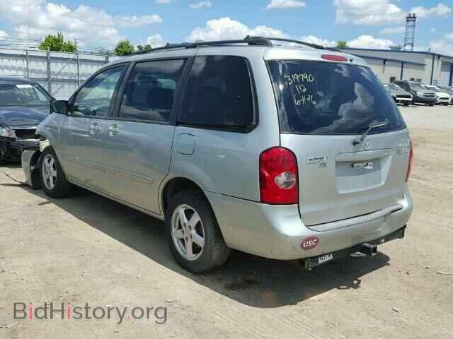 2003 MAZDA MPV - VIN: JM3LW28A730337278 - Фото 3