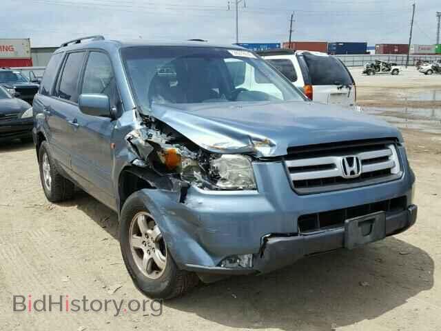 Фотография 5FNYF28607B044355 - HONDA PILOT 2007
