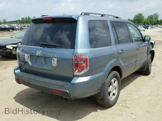 2007 HONDA PILOT - VIN: 5FNYF28607B044355 - Photo 4