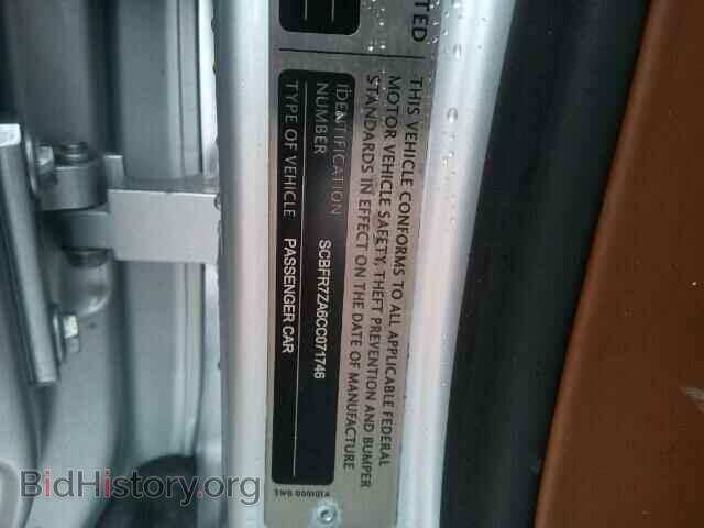 2012 BENTLEY ALL MODELS - VIN: SCBFR7ZA6CC071746 - Фото 10
