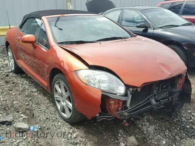 Фотография 4A3AL35T77E014603 - MITSUBISHI ECLIPSE 2007
