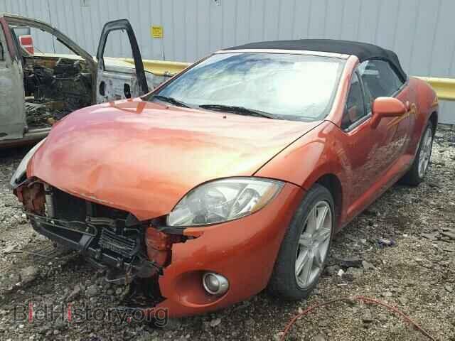 2007 MITSUBISHI ECLIPSE - VIN: 4A3AL35T77E014603 - Photo 2