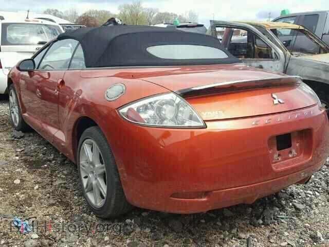 2007 MITSUBISHI ECLIPSE - VIN: 4A3AL35T77E014603 - Photo 3