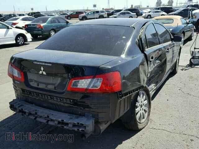 2012 MITSUBISHI GALANT - VIN: 4A32B2FF3CE006521 - Фото 4