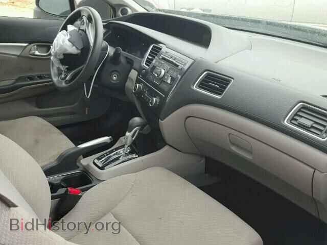 2013 HONDA CIVIC - VIN: 2HGFB2F80DH535667 - Фото 5