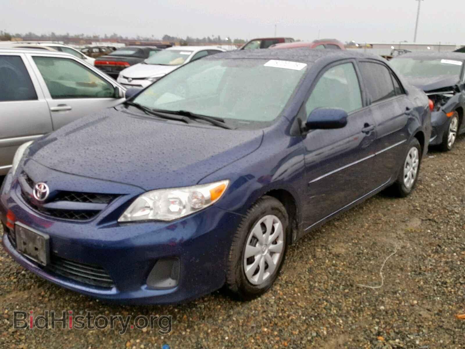 2013 TOYOTA COROLLA BA - VIN: 5YFBU4EEXDP143977 - Фото 2