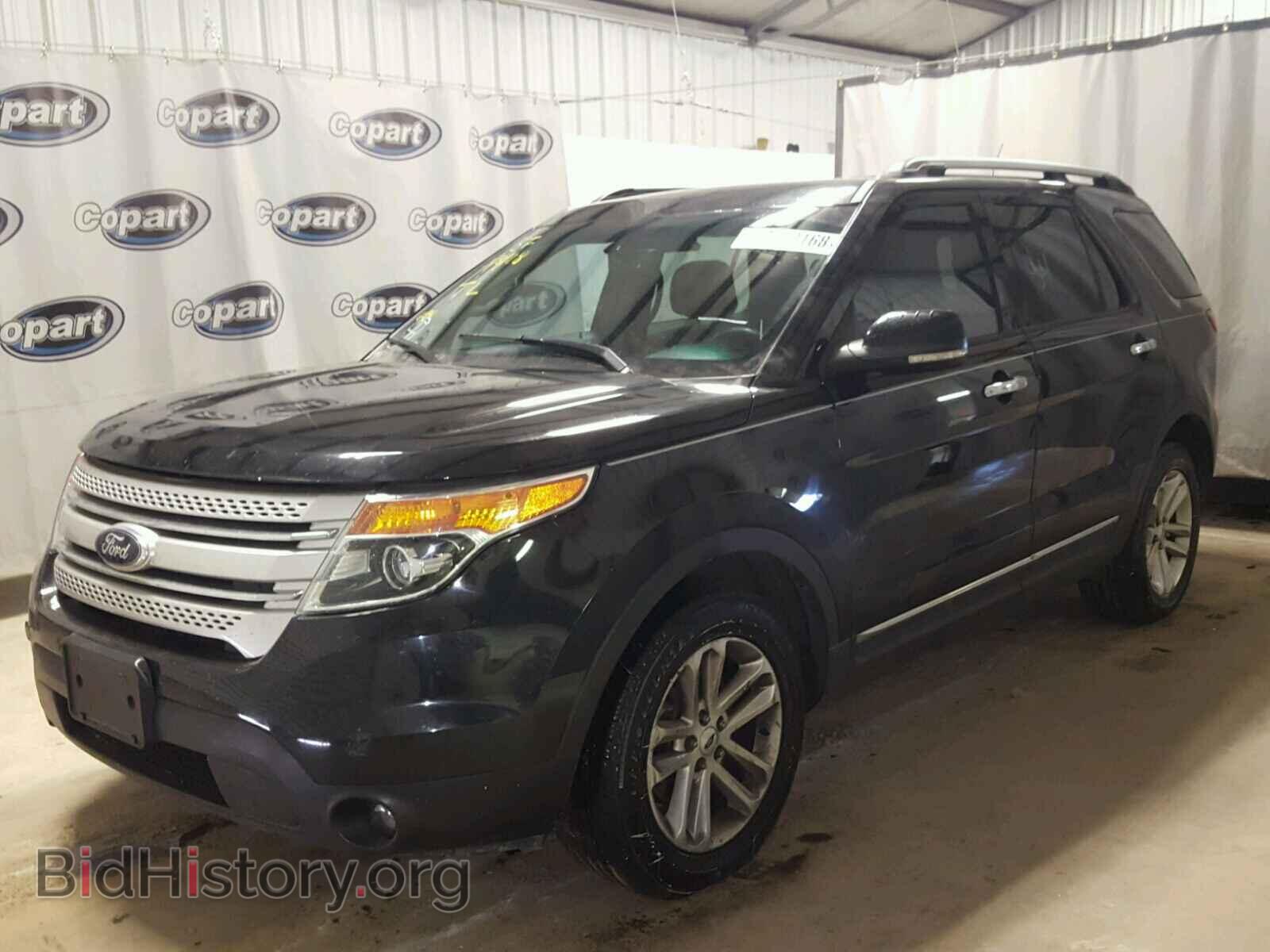 2013 FORD EXPLORER - VIN: 1FM5K8D83DGA53685 - Фото 2