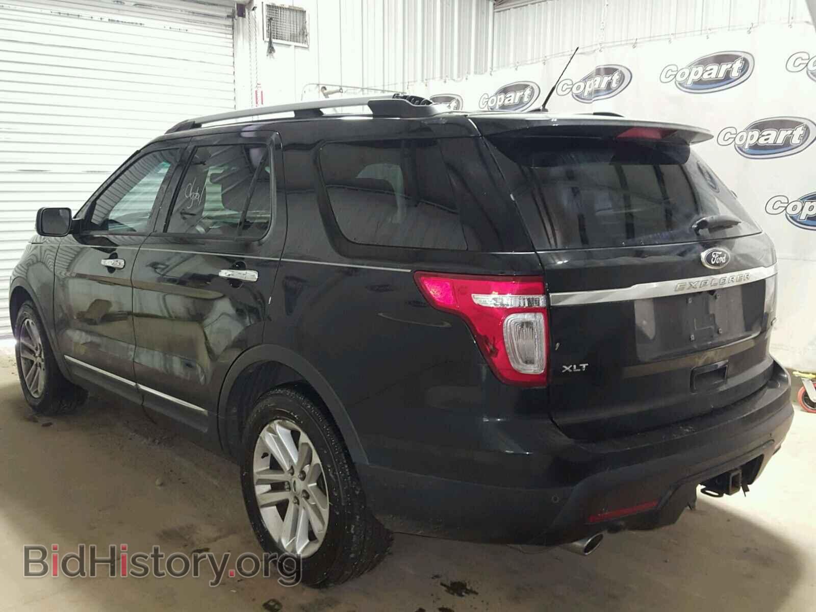 2013 FORD EXPLORER - VIN: 1FM5K8D83DGA53685 - Фото 3
