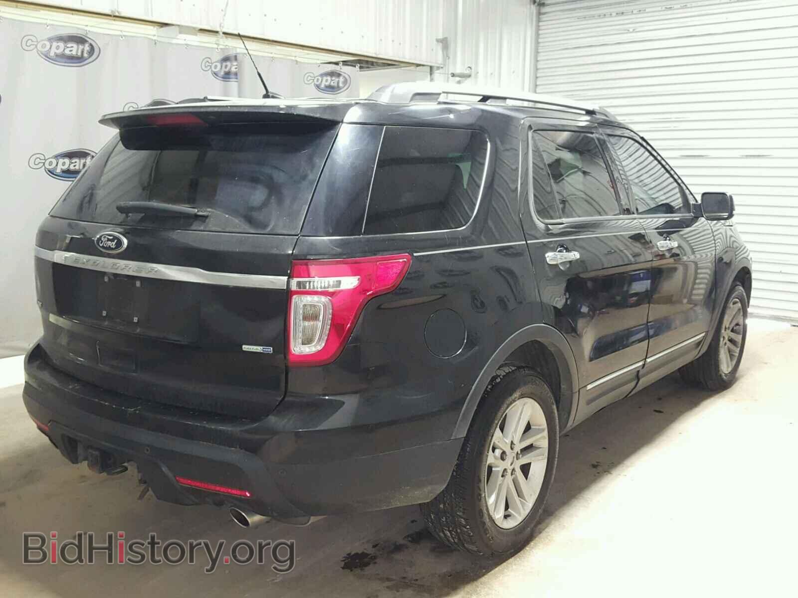 2013 FORD EXPLORER - VIN: 1FM5K8D83DGA53685 - Фото 4
