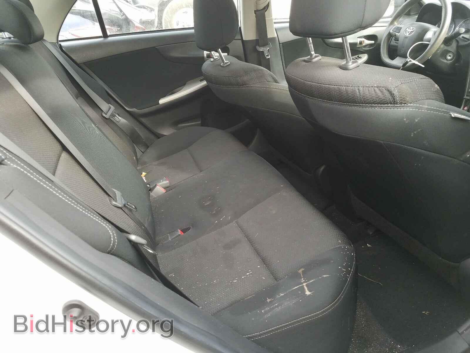 2012 TOYOTA COROLLA - VIN: 2T1BU4EE7CC841624 - Фото 6