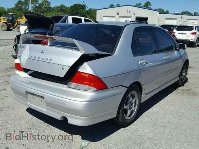 2003 MITSUBISHI LANCER - VIN: JA3AJ86E03U120895 - Фото 4