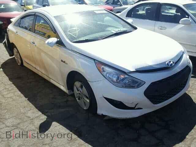 Photo KMHEC4A45CA044172 - HYUNDAI SONATA 2012