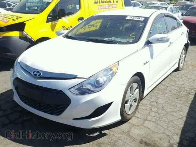 2012 HYUNDAI SONATA - VIN: KMHEC4A45CA044172 - Photo 2