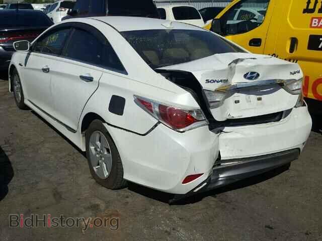 2012 HYUNDAI SONATA - VIN: KMHEC4A45CA044172 - Photo 3