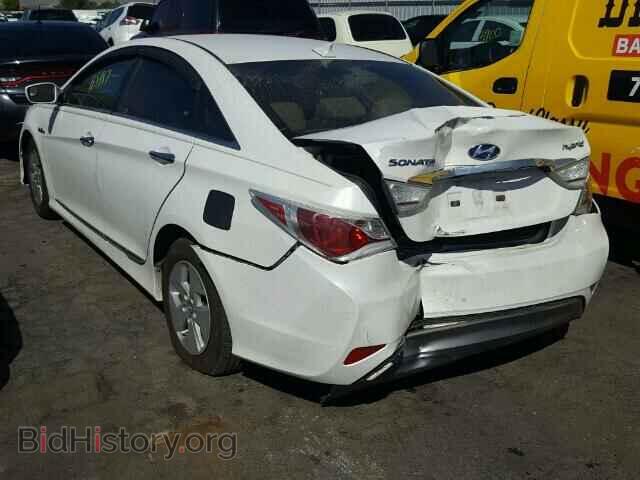2012 HYUNDAI SONATA - VIN: KMHEC4A45CA044172 - Photo 4