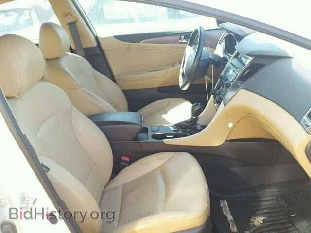 2012 HYUNDAI SONATA - VIN: KMHEC4A45CA044172 - Photo 5