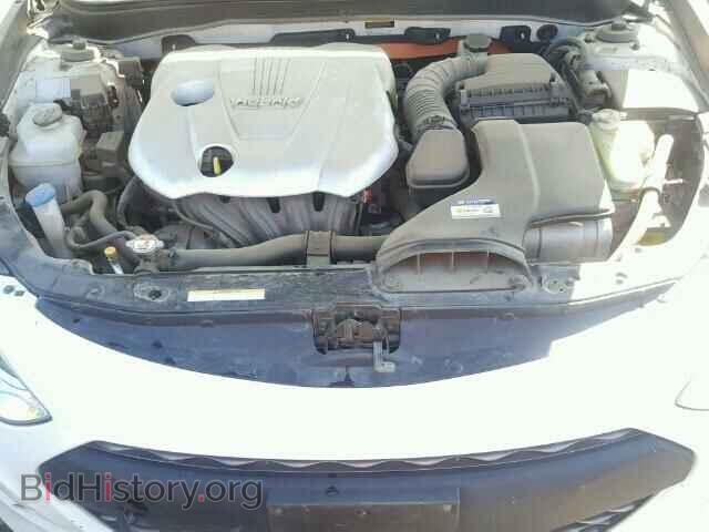 2012 HYUNDAI SONATA - VIN: KMHEC4A45CA044172 - Photo 7