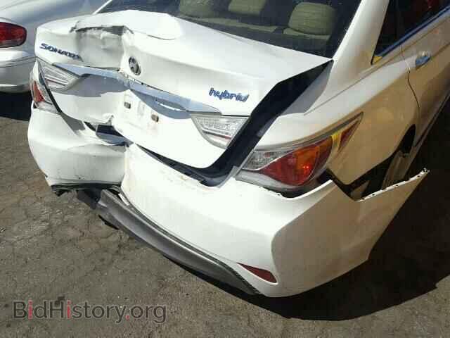 2012 HYUNDAI SONATA - VIN: KMHEC4A45CA044172 - Photo 9