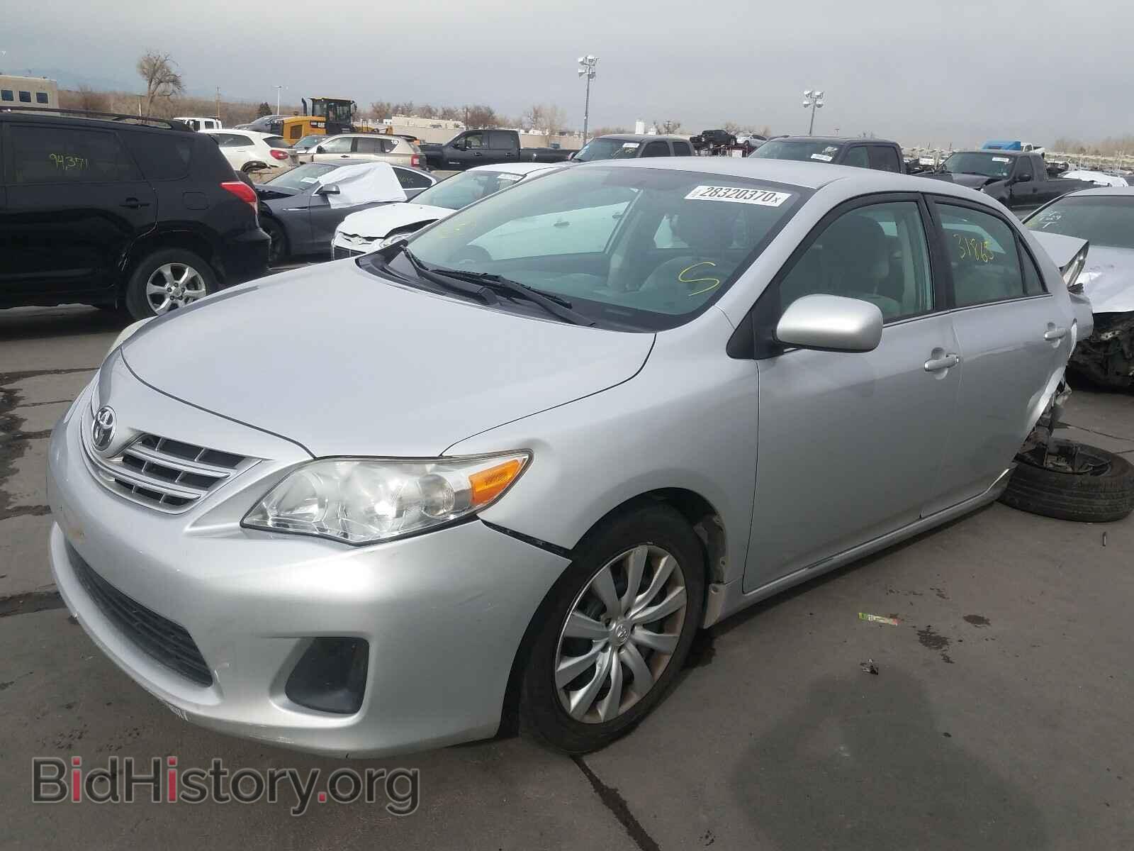 2013 TOYOTA COROLLA - VIN: 5YFBU4EE4DP224716 - Photo 2