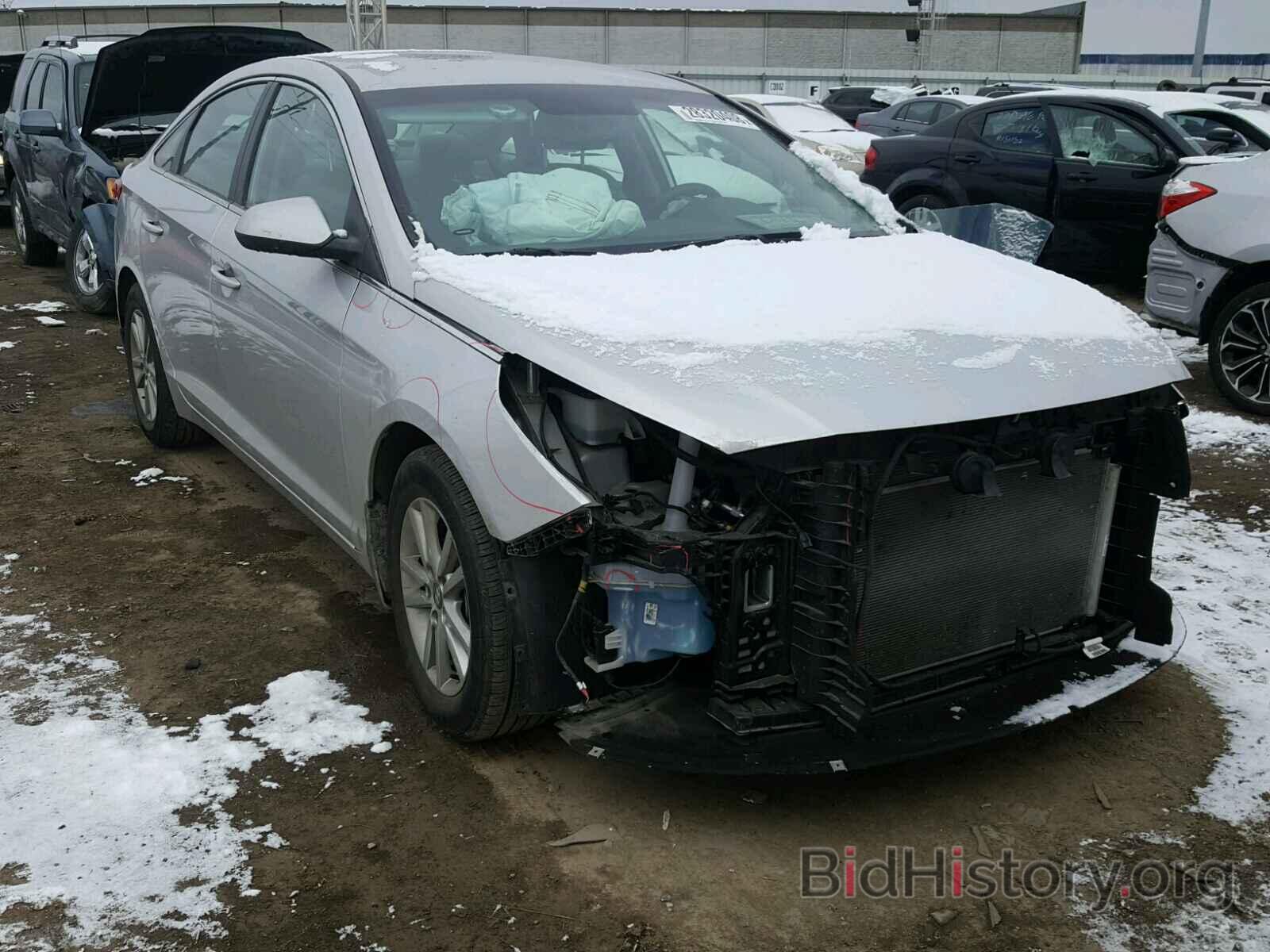 Photo 5NPE24AF9FH254568 - HYUNDAI SONATA 2015