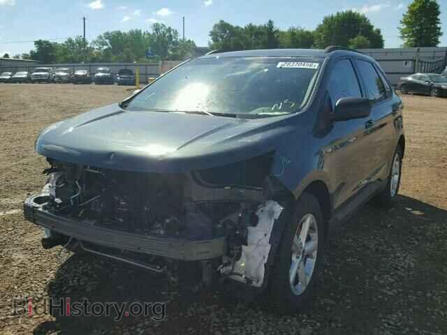2015 FORD EDGE - VIN: 2FMTK4G91FBC35982 - Фото 2