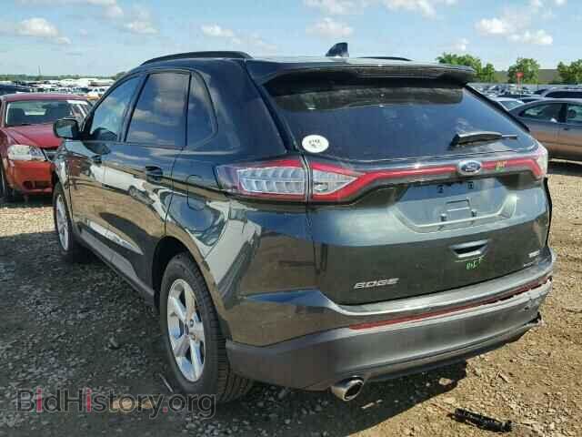 2015 FORD EDGE - VIN: 2FMTK4G91FBC35982 - Фото 3