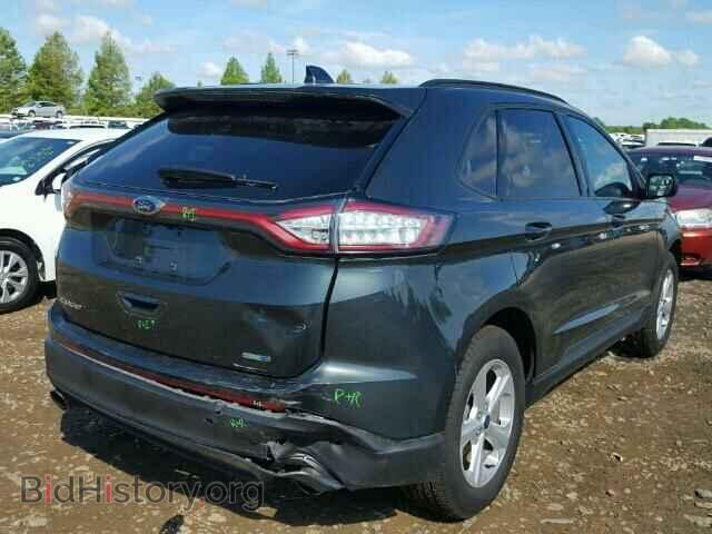 2015 FORD EDGE - VIN: 2FMTK4G91FBC35982 - Фото 4