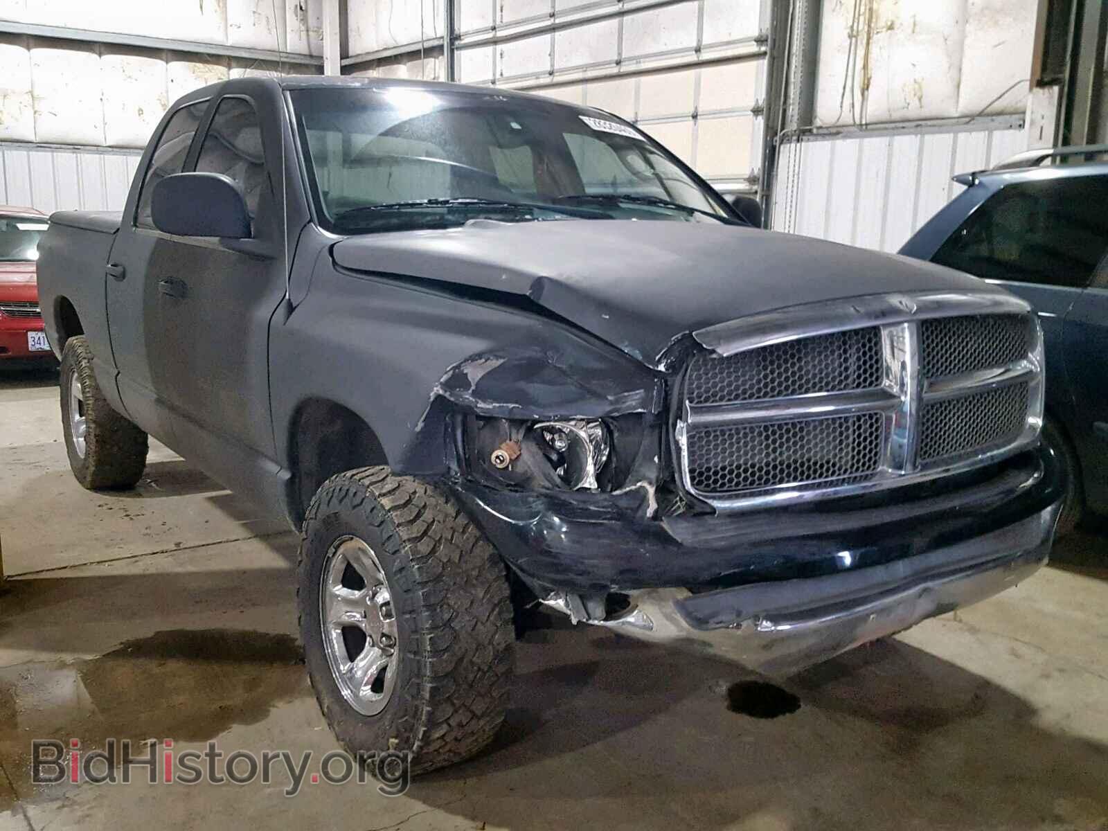 Фотография 3D7HU18N32G202932 - DODGE RAM 1500 2002
