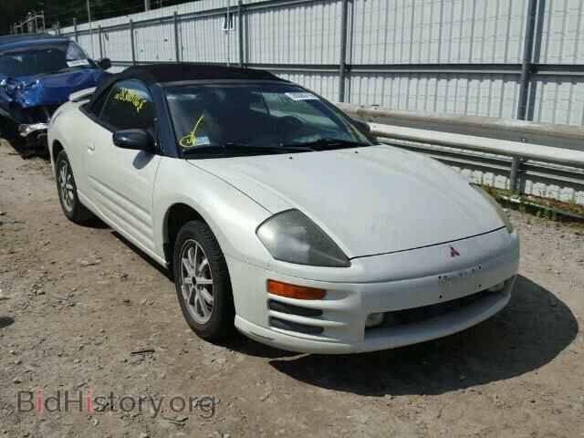 Фотография 4A3AE45G61E192366 - MITSUBISHI ECLIPSE 2001