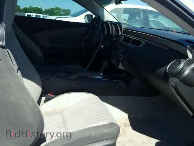 2014 CHEVROLET CAMARO - VIN: 2G1FA1E35E9320369 - Фото 5