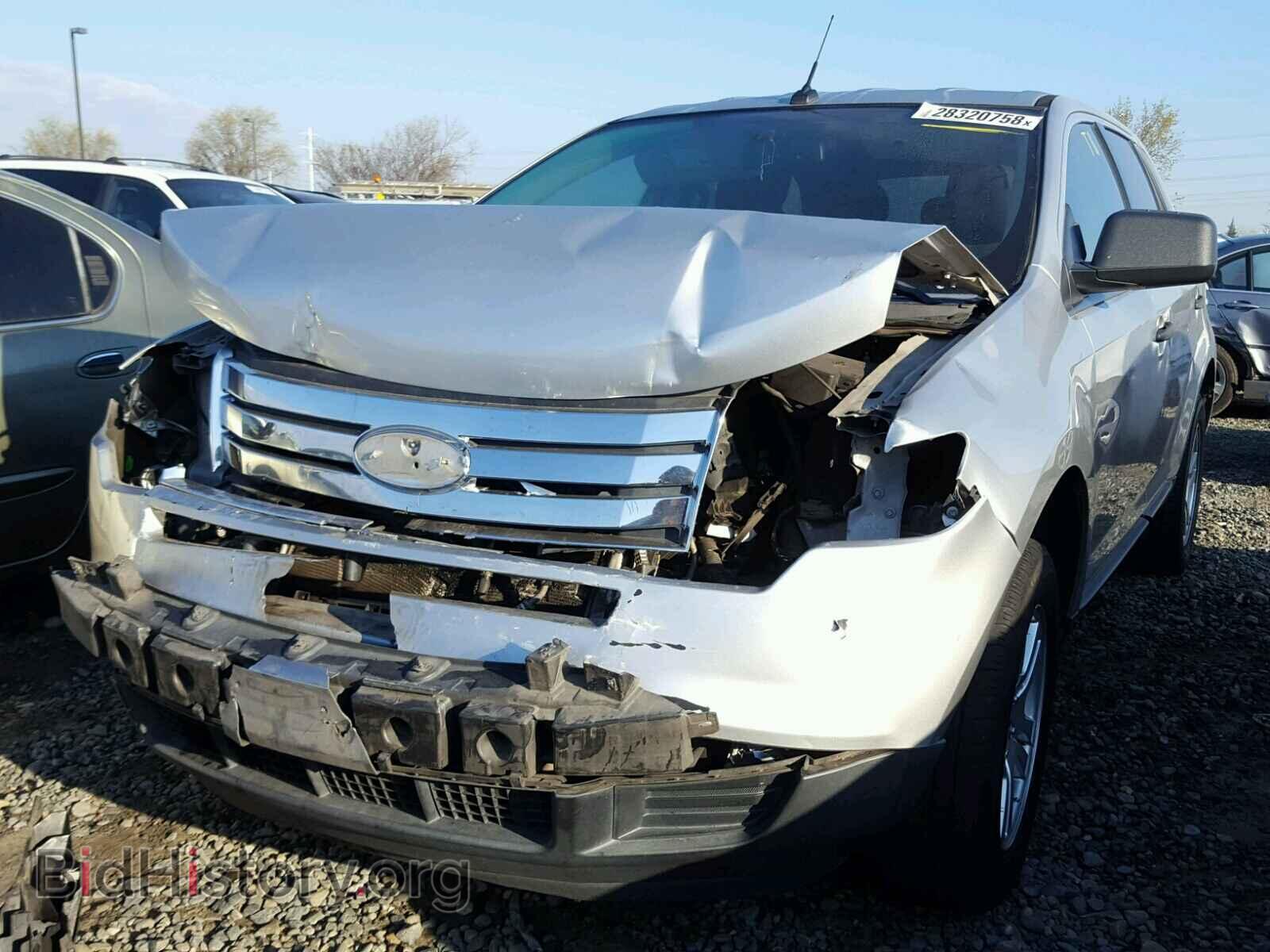 2010 FORD EDGE - VIN: 2FMDK3GC5ABB11460 - Photo 2