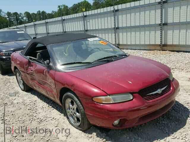 Фотография 3C3EL55H0WT293200 - CHRYSLER SEBRING 1998