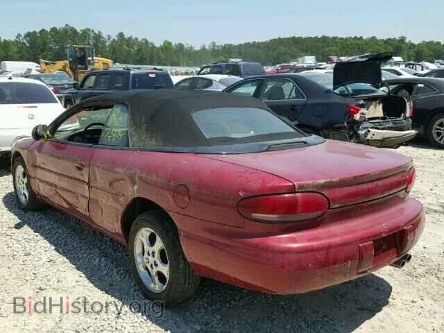 1998 CHRYSLER SEBRING - VIN: 3C3EL55H0WT293200 - Фото 3