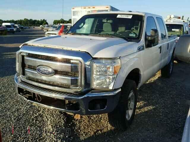 2014 FORD F250 - VIN: 1FT7W2BT8EEB18257 - Фото 2