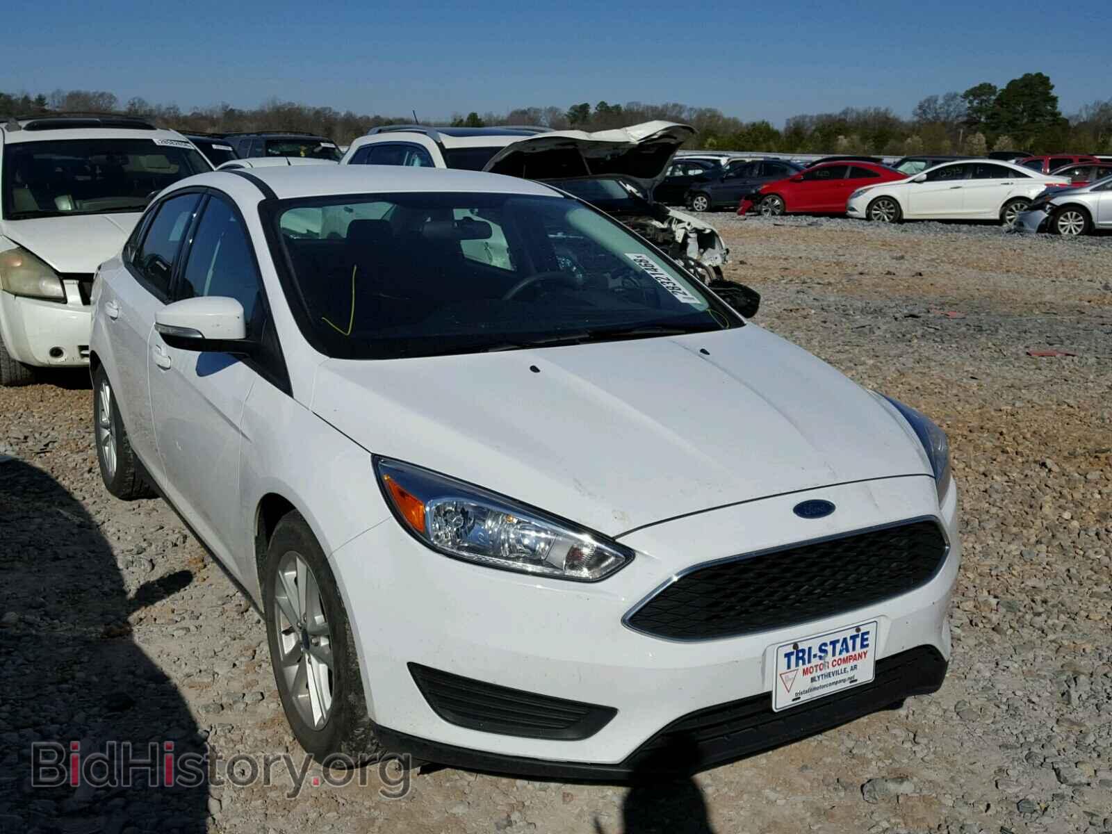 Photo 1FADP3F2XGL234765 - FORD FOCUS 2016
