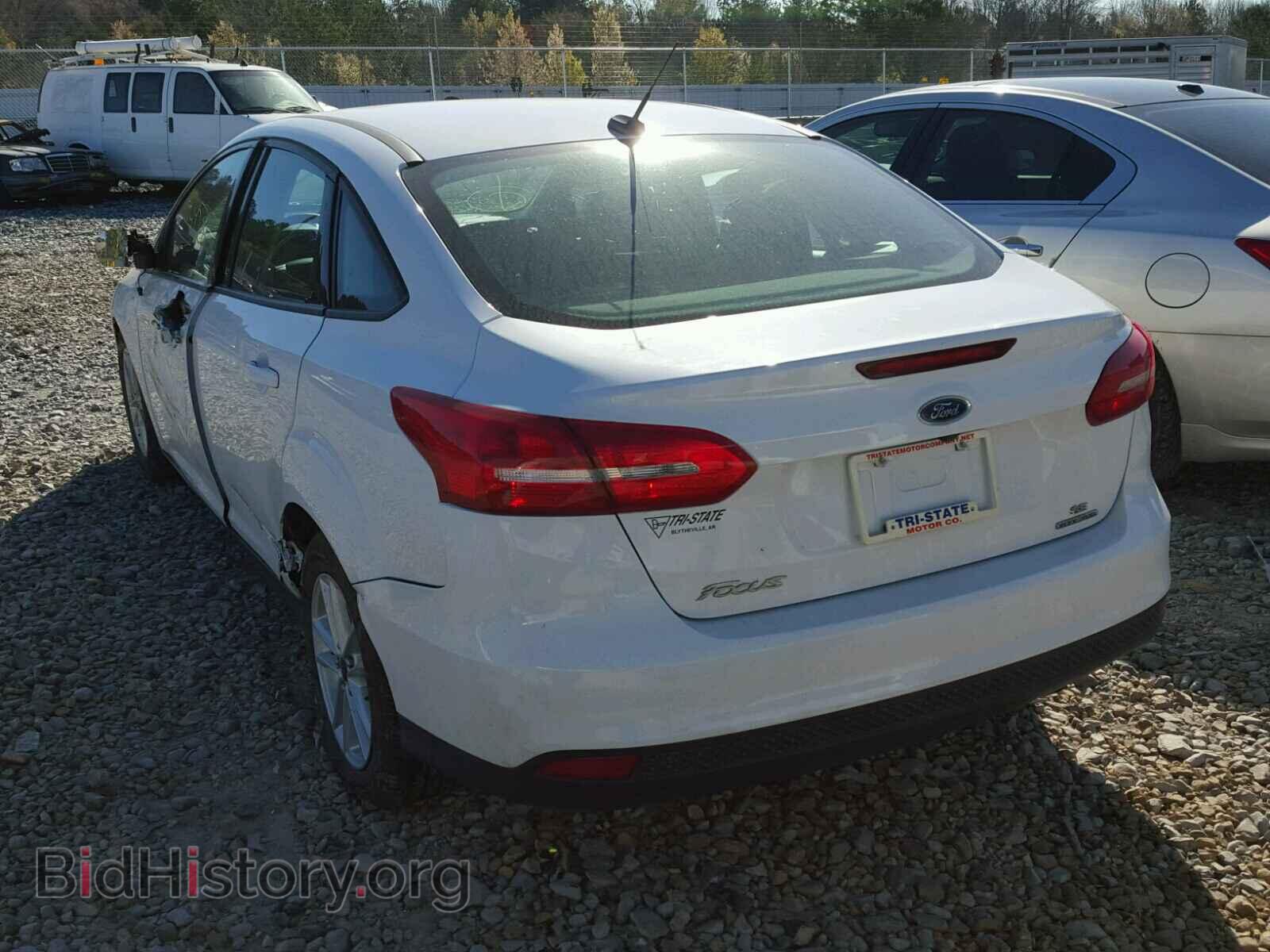 2016 FORD FOCUS - VIN: 1FADP3F2XGL234765 - Photo 3