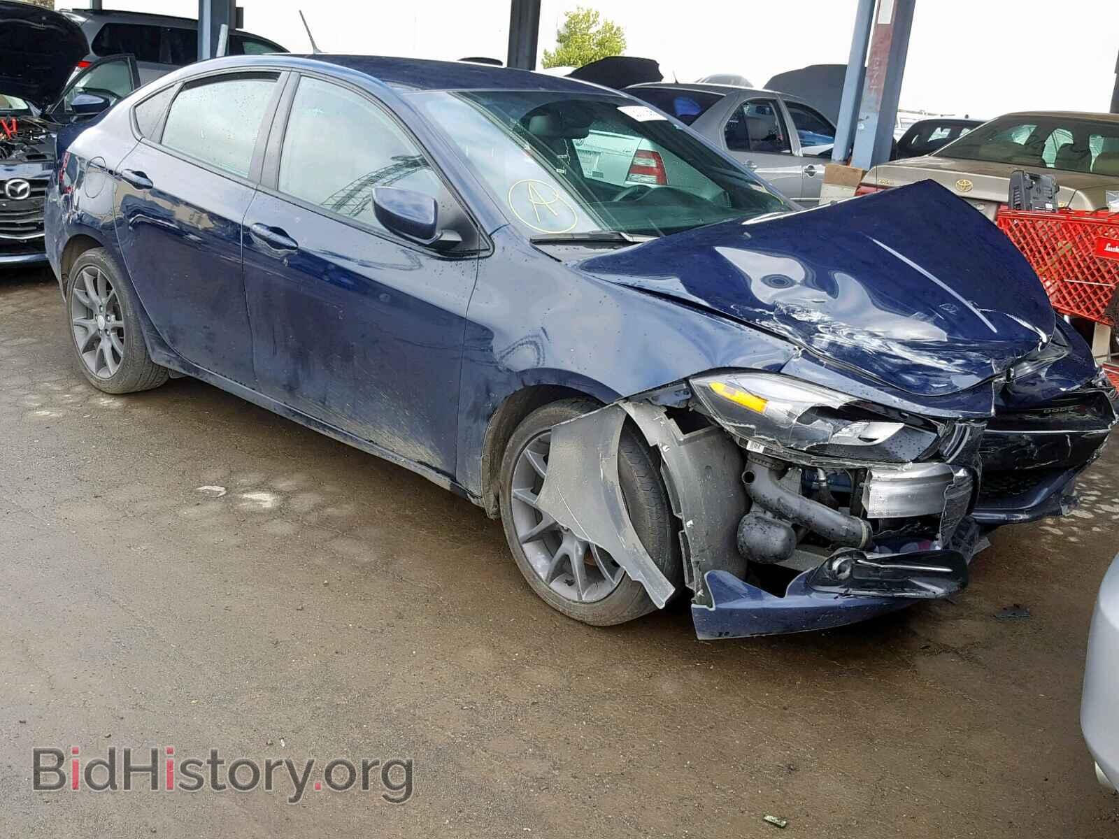 Photo 1C3CDFBB5FD344920 - DODGE DART 2015