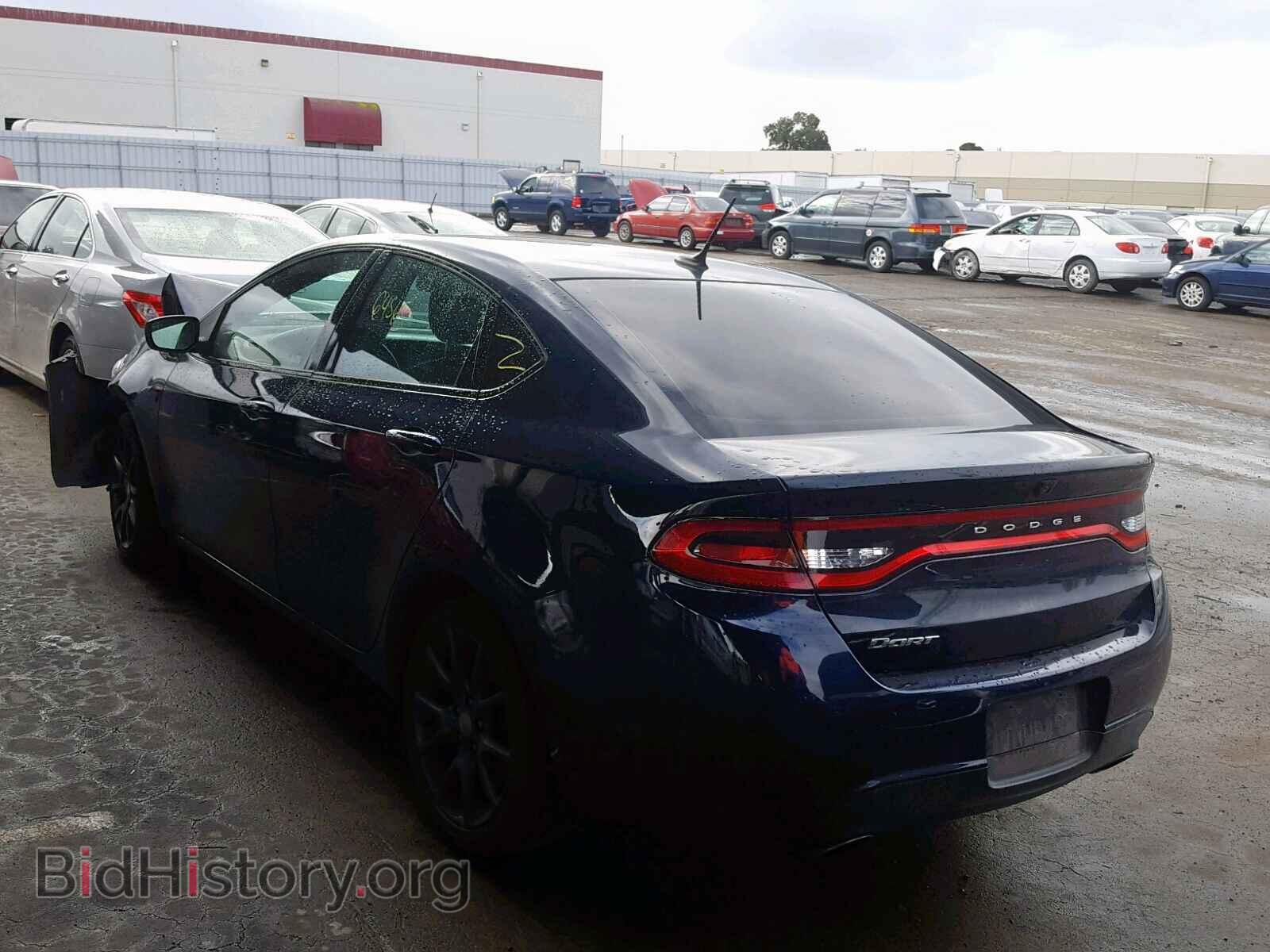 2015 DODGE DART - VIN: 1C3CDFBB5FD344920 - Photo 3