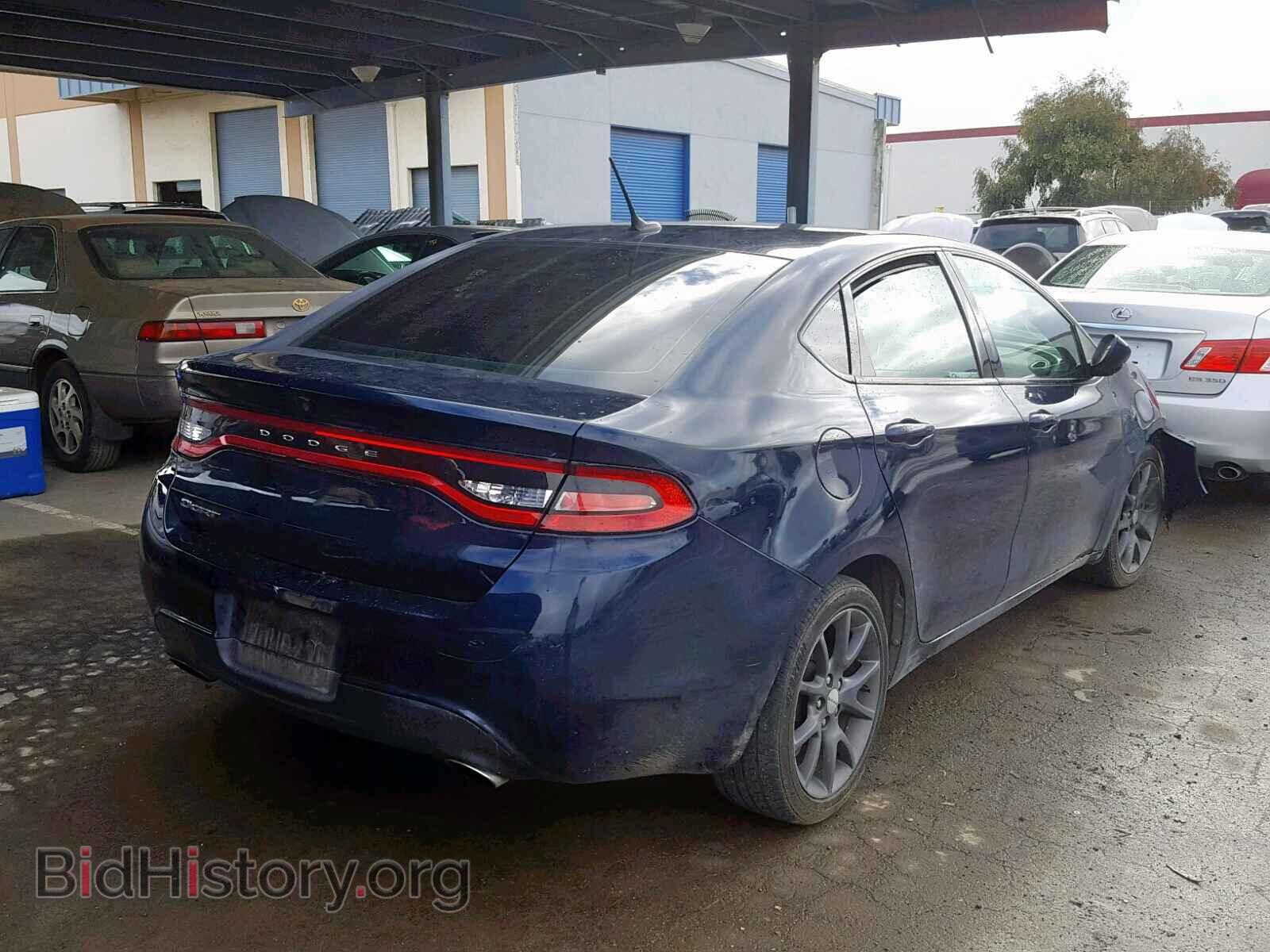 2015 DODGE DART - VIN: 1C3CDFBB5FD344920 - Photo 4