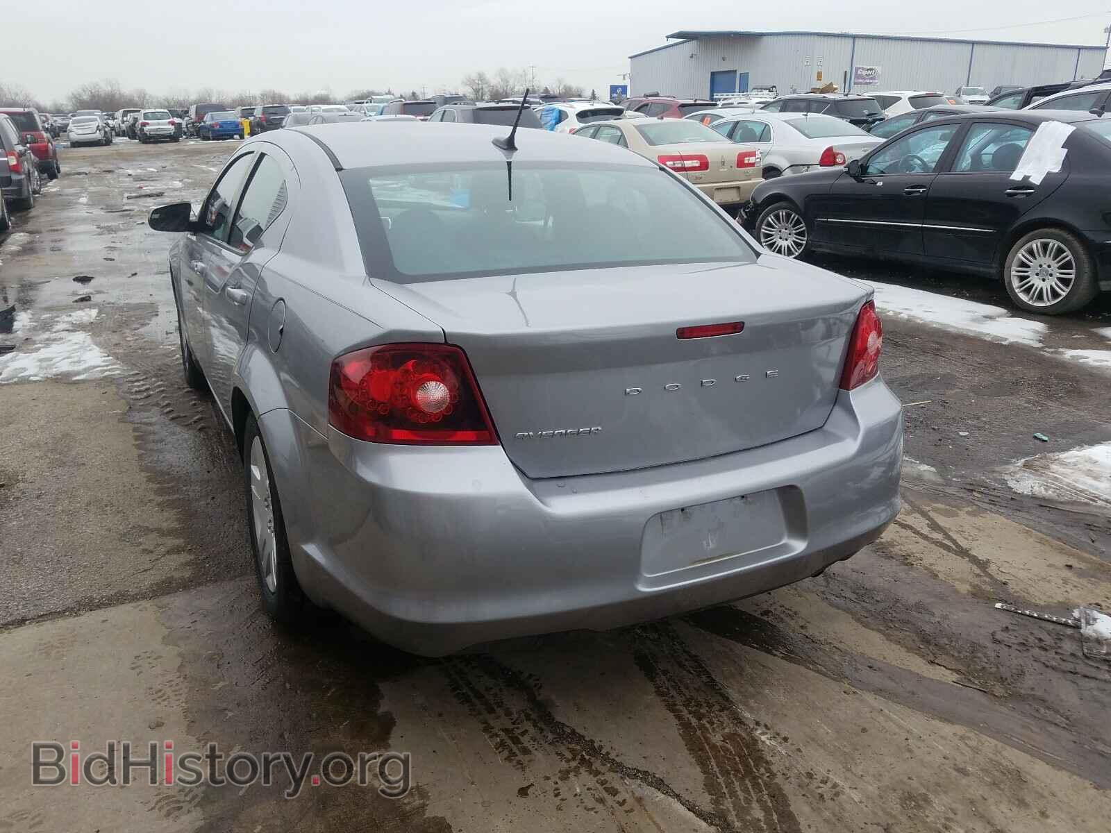 2013 DODGE AVENGER - VIN: 1C3CDZAB1DN654184 - Фото 3