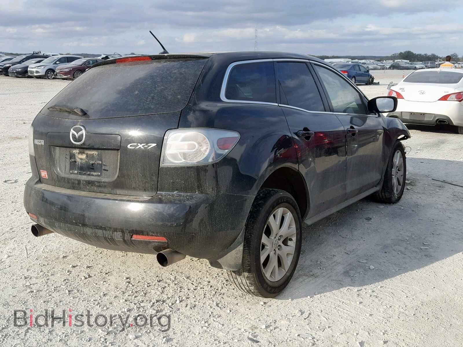 2008 MAZDA CX-7 - VIN: JM3ER29L280169265 - Фото 4