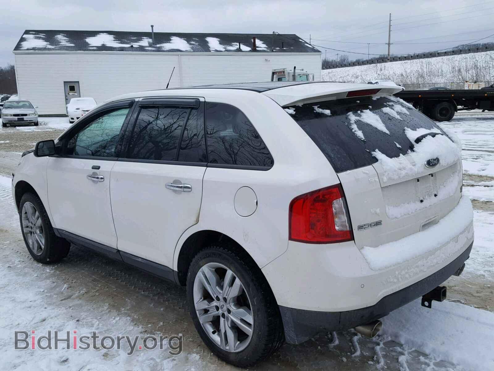 2011 FORD EDGE - VIN: 2FMDK4JC0BBB54071 - Фото 3