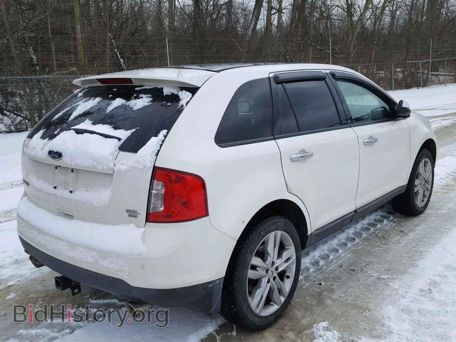 2011 FORD EDGE - VIN: 2FMDK4JC0BBB54071 - Фото 4