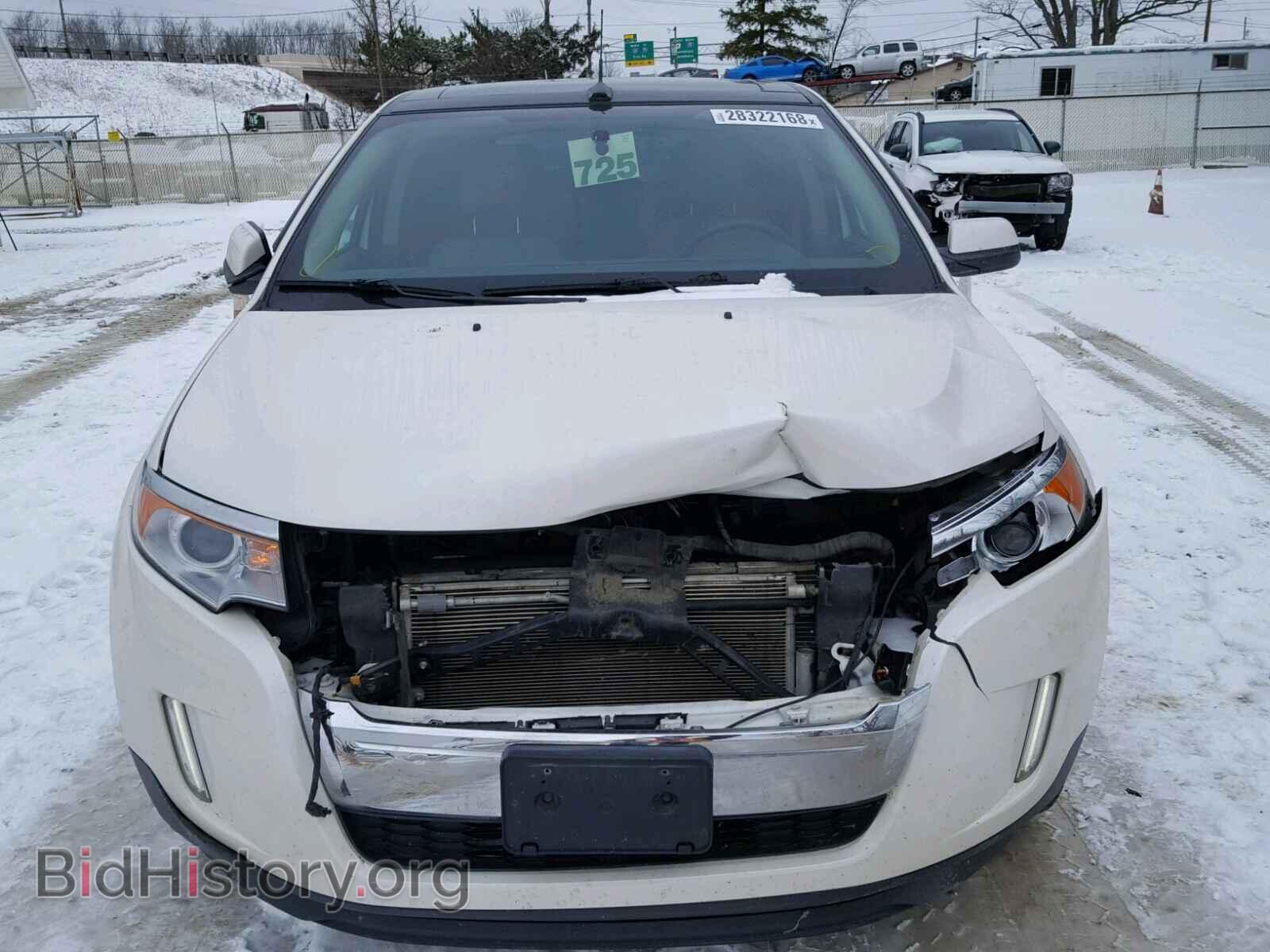 2011 FORD EDGE - VIN: 2FMDK4JC0BBB54071 - Фото 9