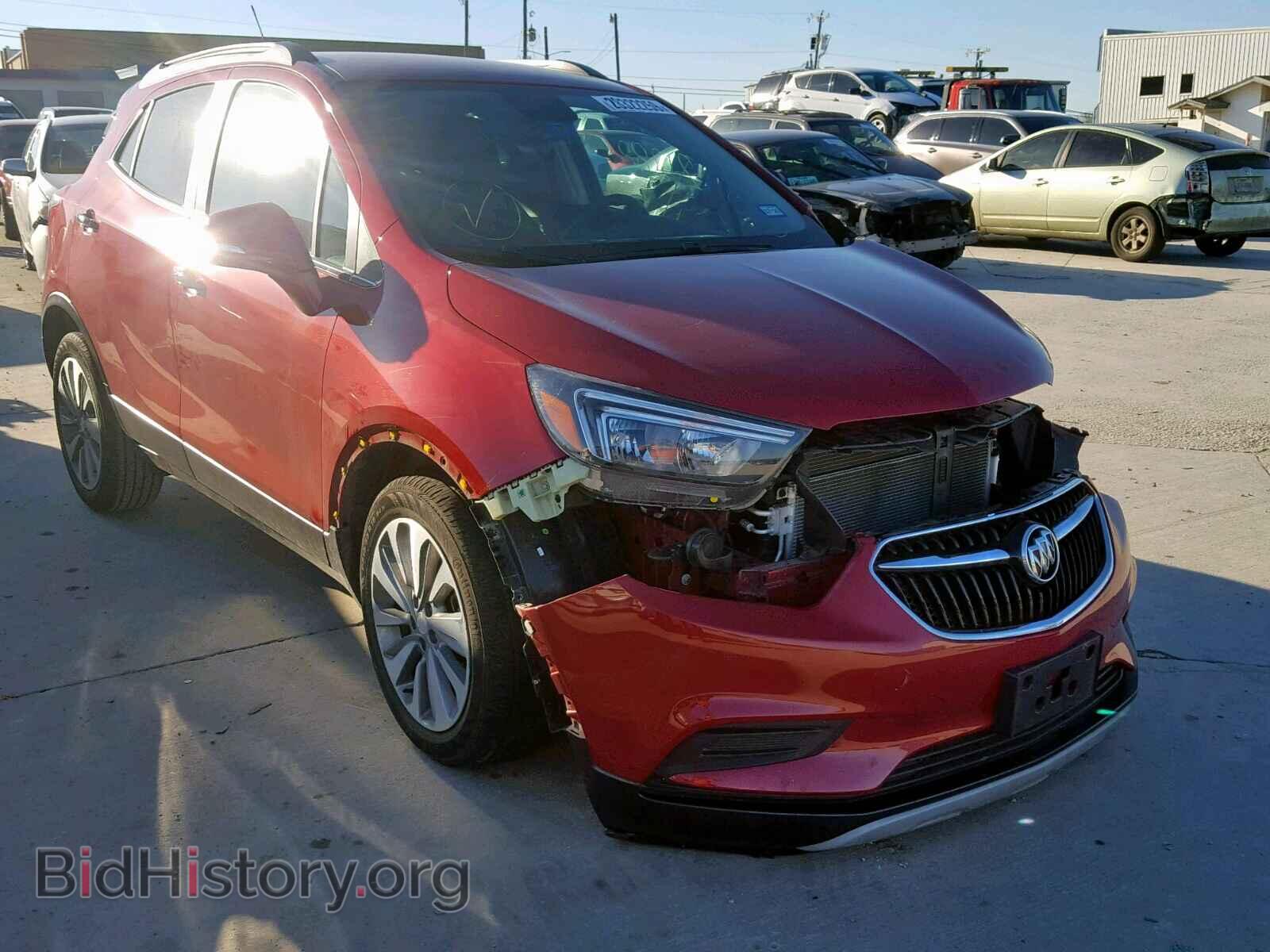 Фотография KL4CJASB7JB637448 - BUICK ENCORE PRE 2018